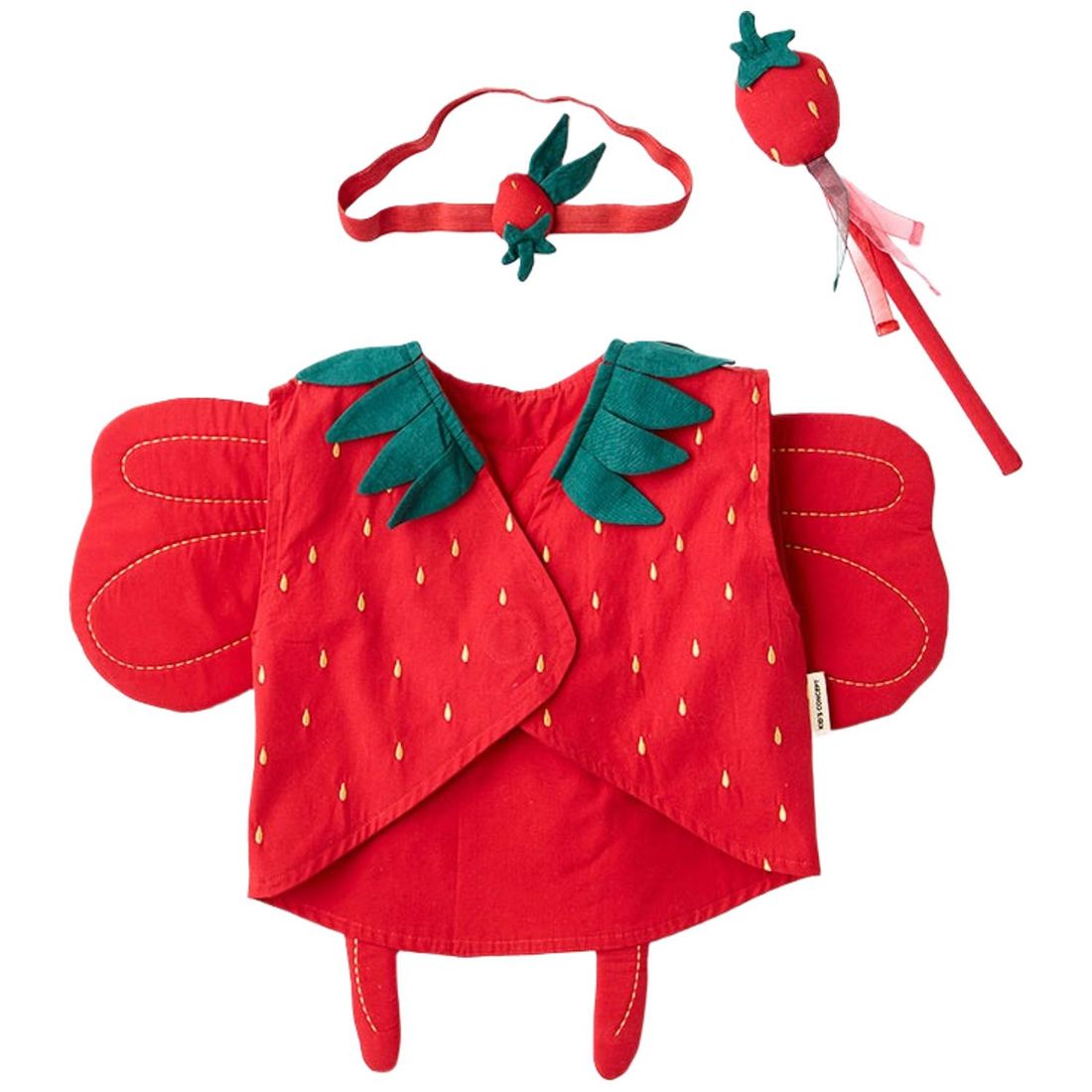 Déguisement Fée des fraises Dress-up (Kid's Concept) - Image 1
