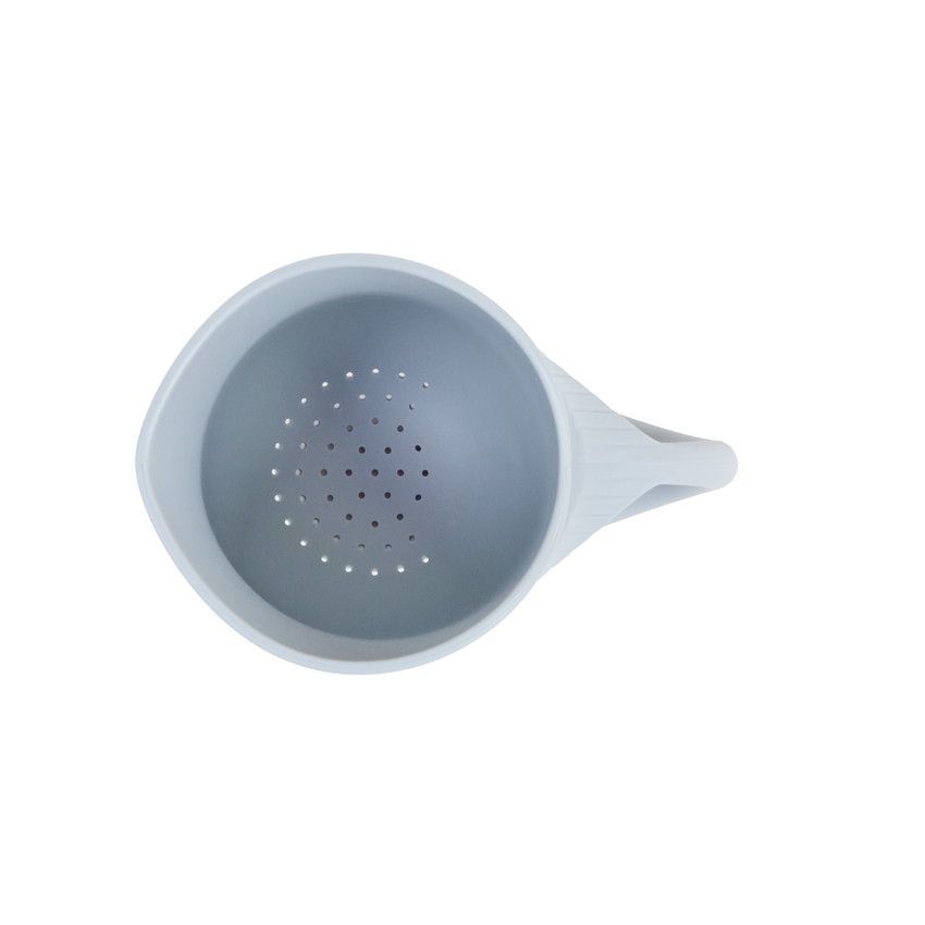 Rince cheveux Little Lagoon bleu en silicone - Bleu (Prémaman) - Image 1