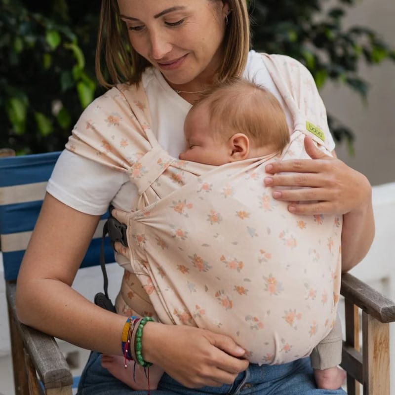 Porte-bébé hybride boba bliss posy (Boba) - Couverture