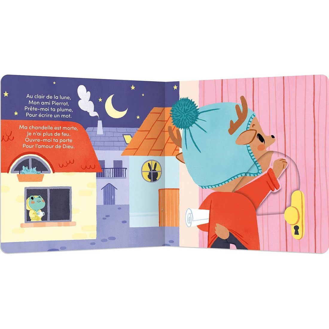 Livre sonore Ma comptine animée - Au clair de la lune (Auzou Editions) - Image 2