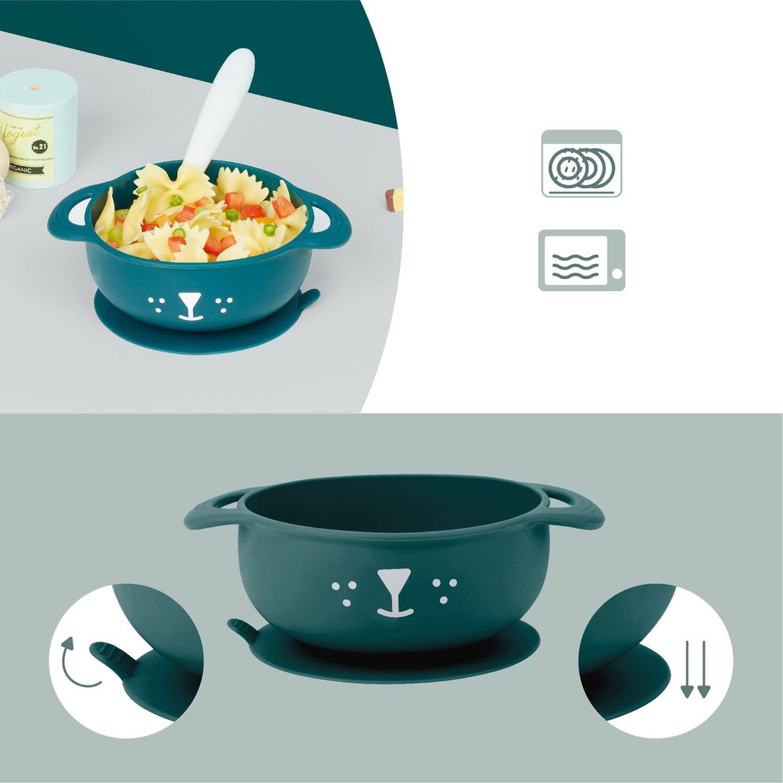 Coffret repas 2 pièces TAST'ISY (Babymoov) - Image 3