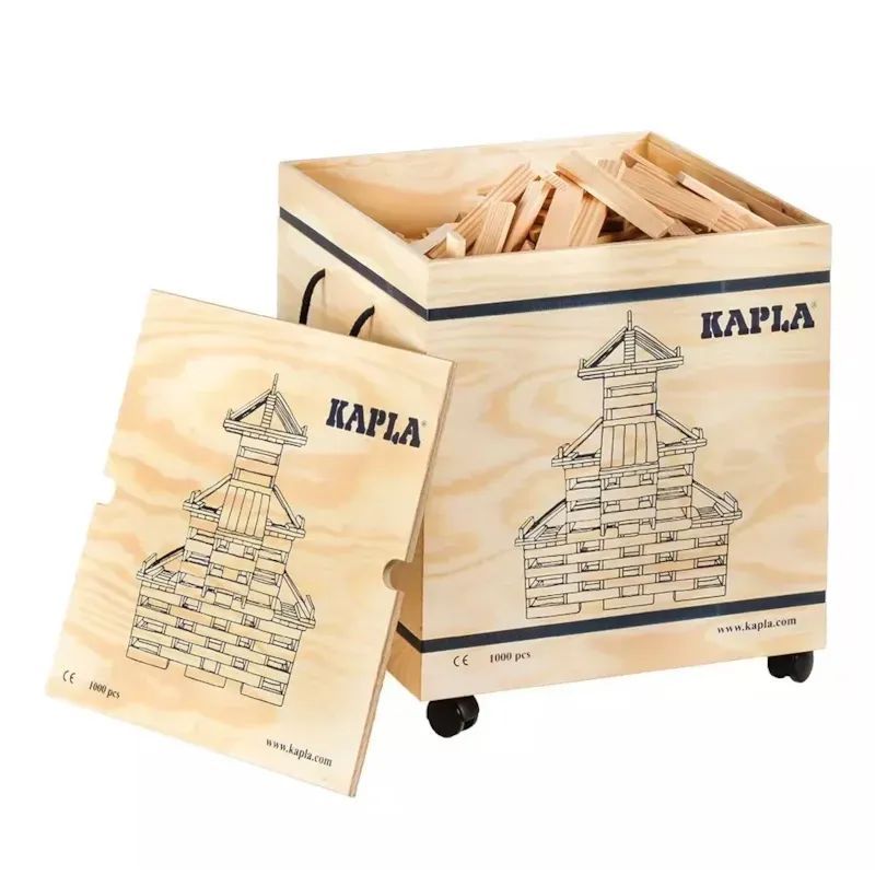 Pack 1000 kapla (Kapla) - Couverture