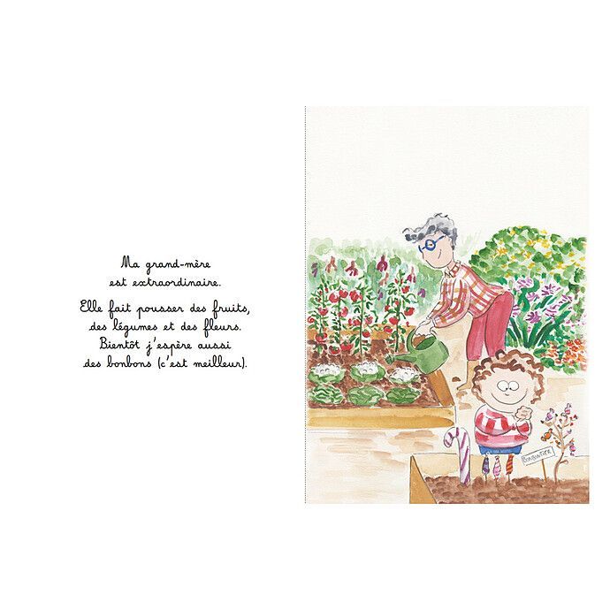 Grand-Mère (Les petits poèmes) - Image 1