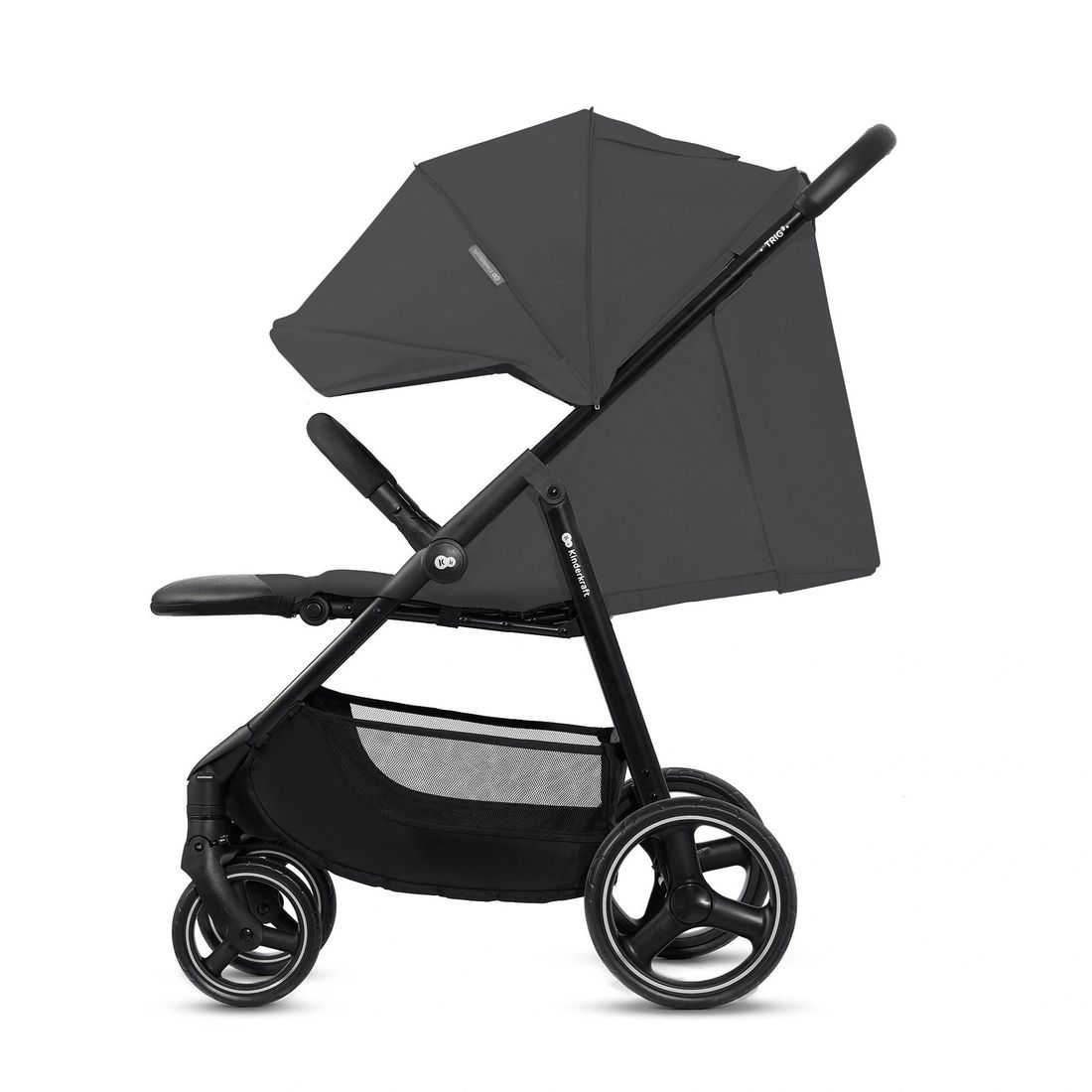 Poussette TRIG 3 gris (Kinderkraft) - Image 7