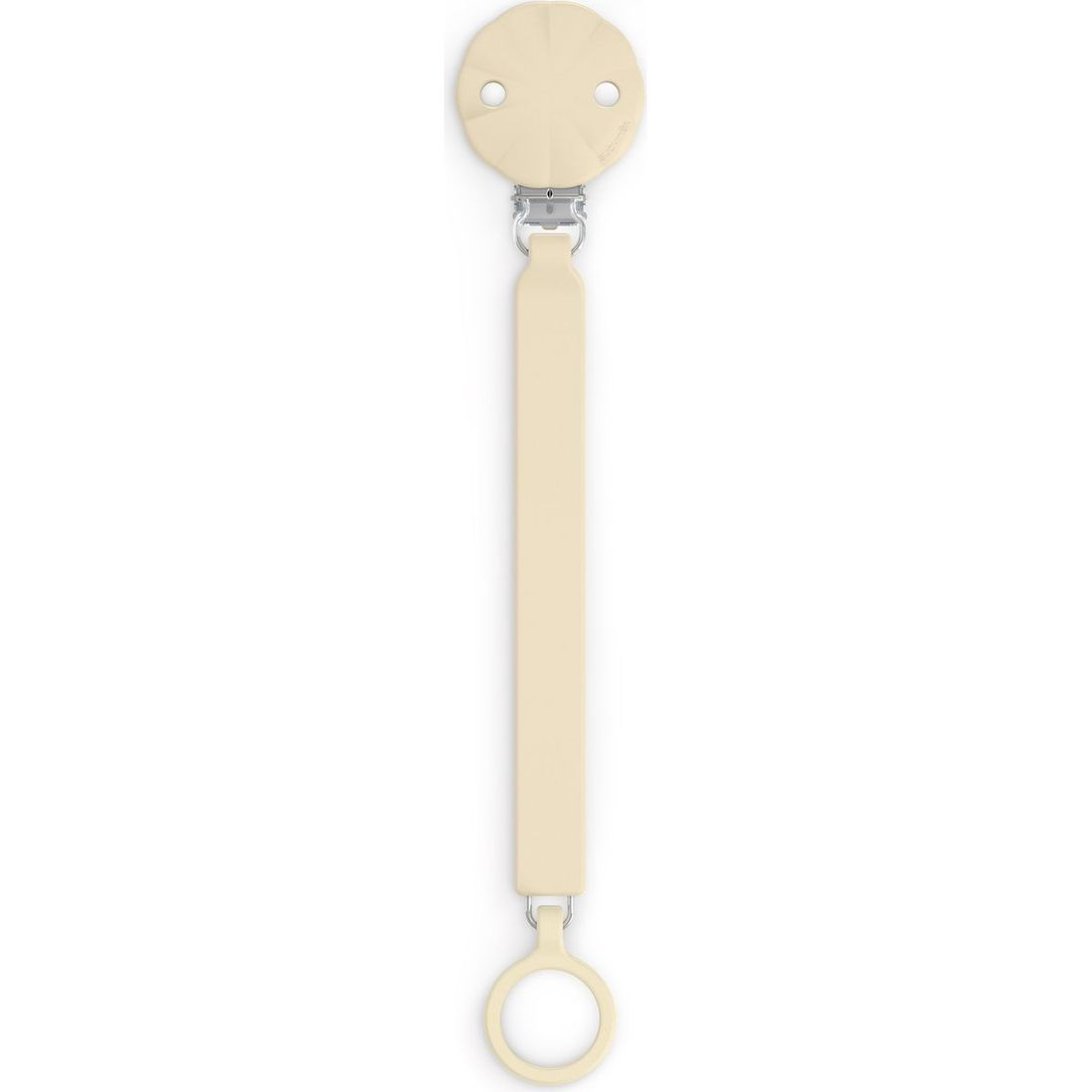 Attache sucette en silicone Wonder Whitecap Gray (Suavinex) - Couverture