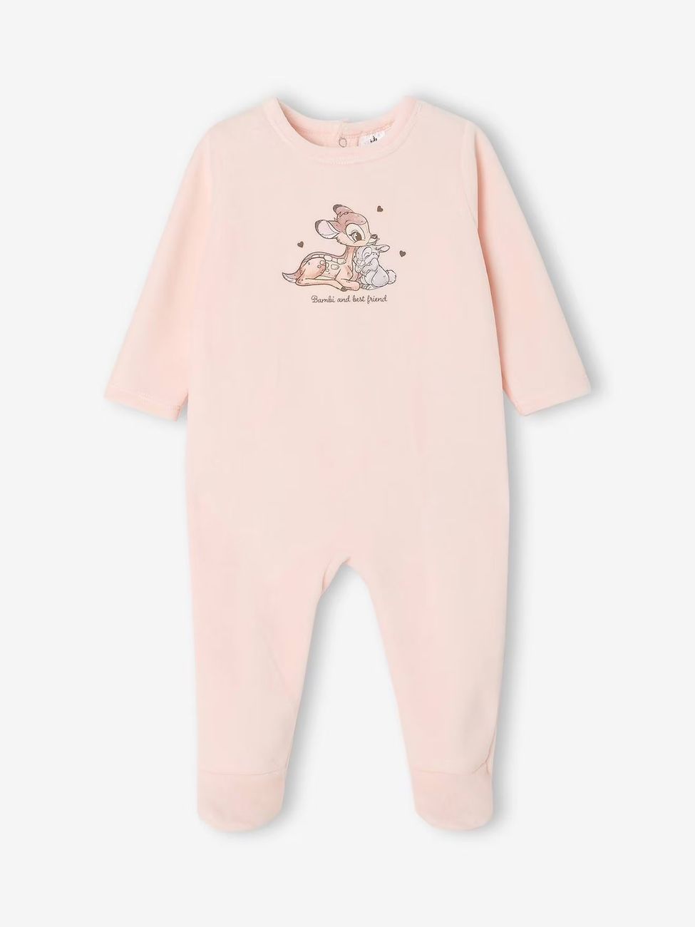 Lot de 2 dors bien BAMBI rose pâle (Disney Animals) - Image 2