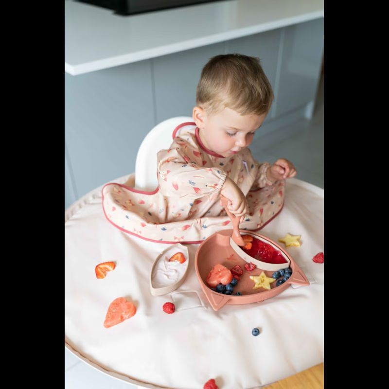 Kit bavoir et plateau transportable (TIDY TOT) - Image 1