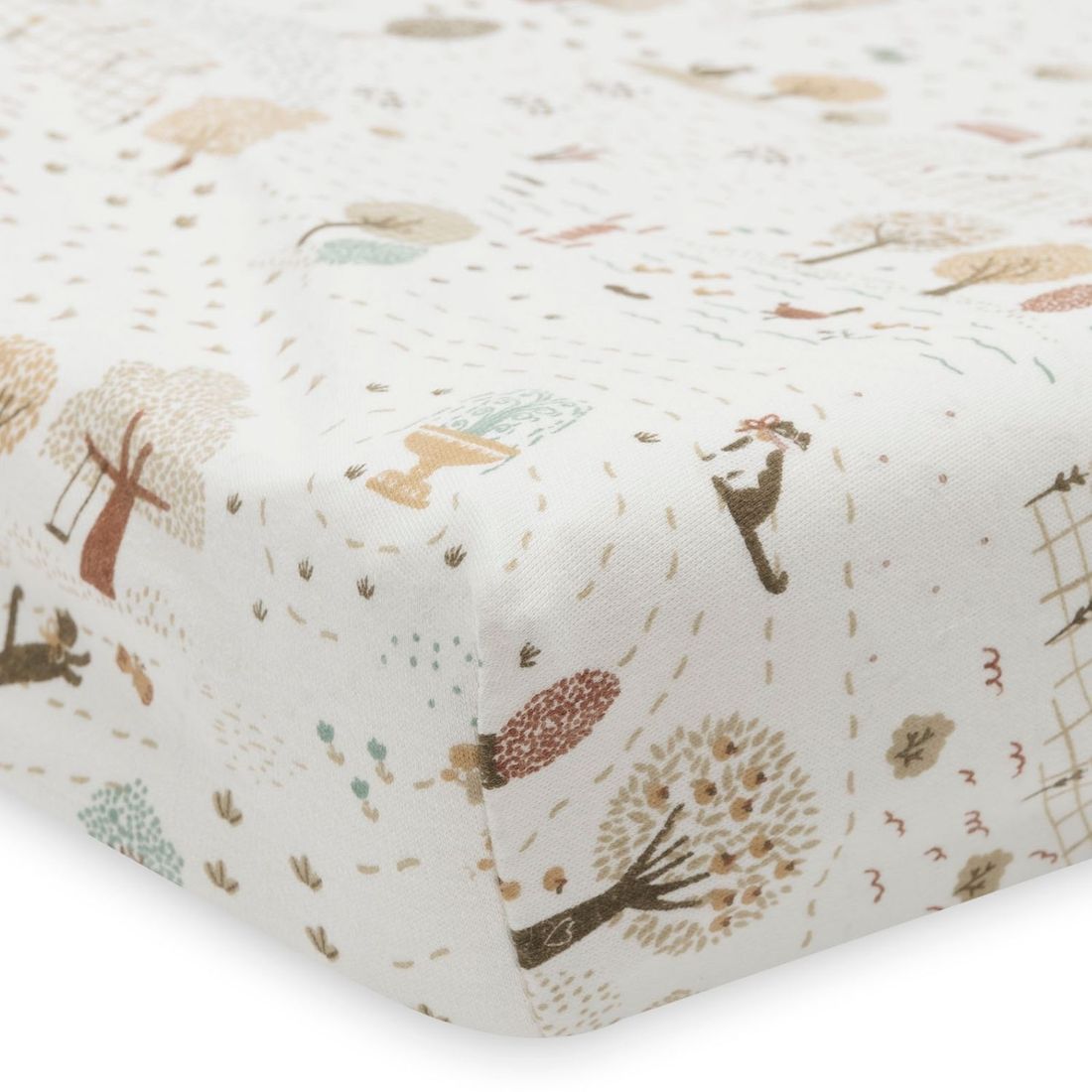 Housse matelas à langer en jersey Tiny Park (50 x 70 cm) (Jollein) - Couverture