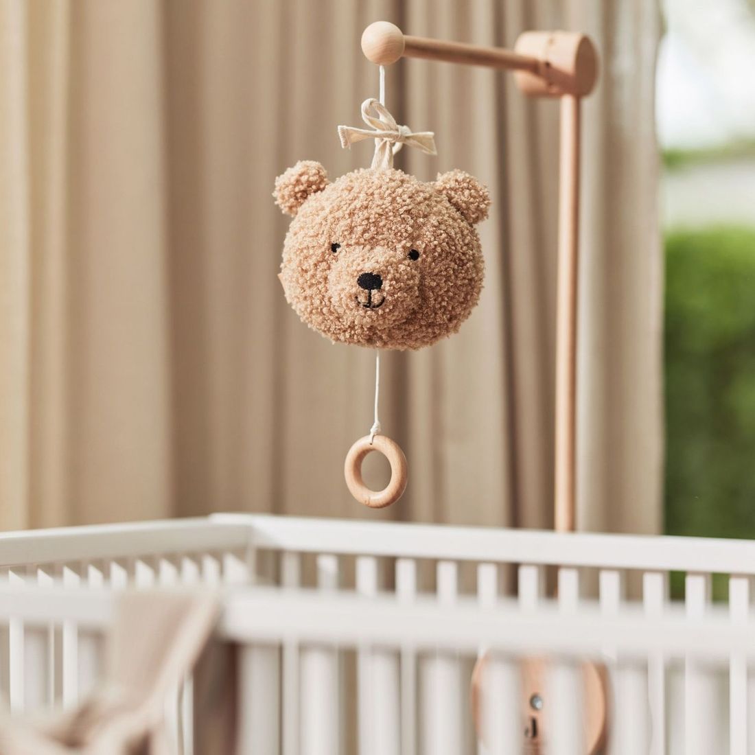 Peluche musicale Teddy Bear Biscuit (Jollein) - Image 4
