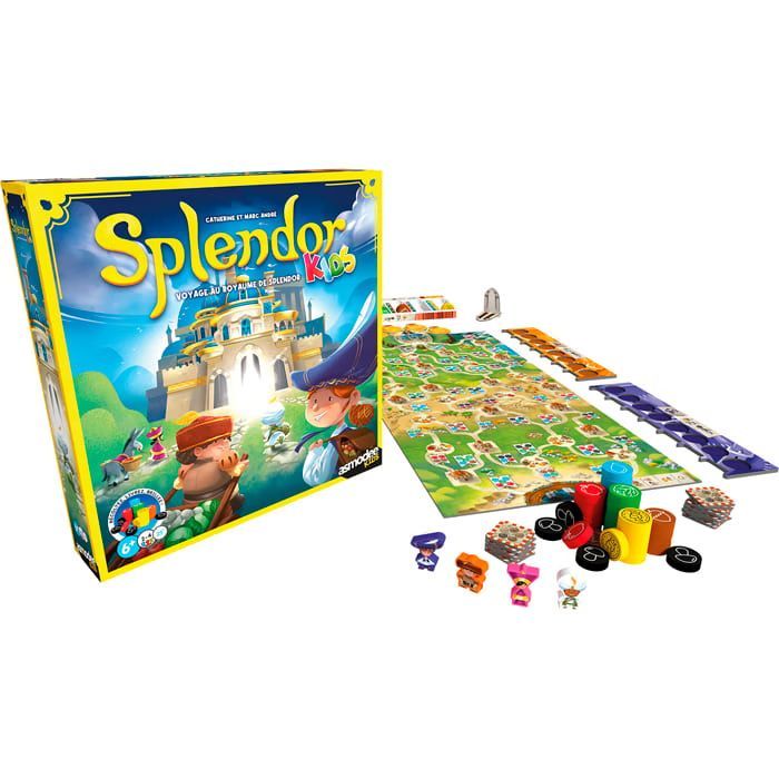 Jeu de stratégie Splendor Kids (Asmodee) - Image 2