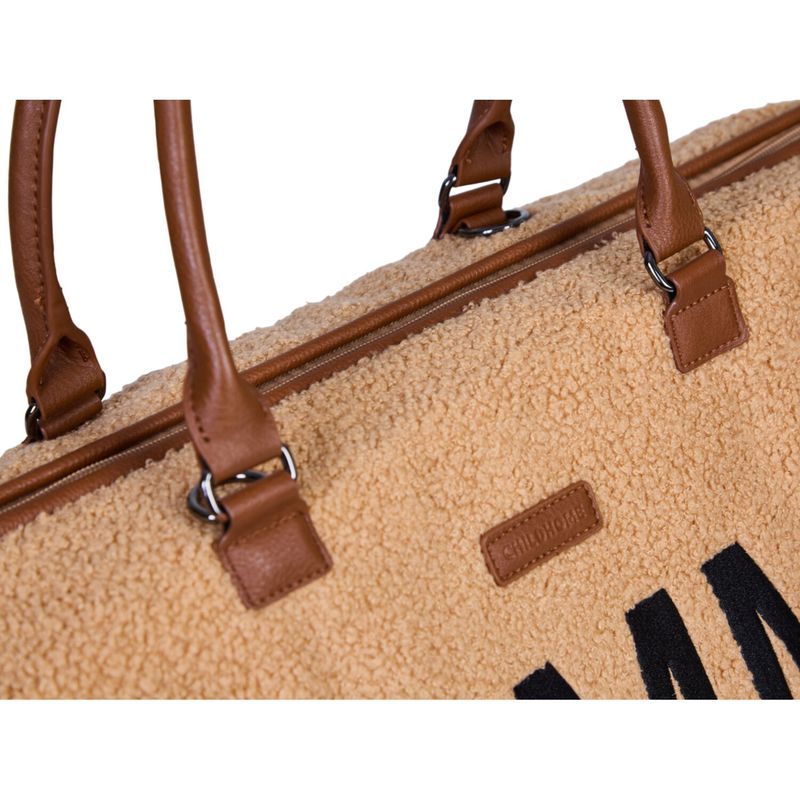 Mommy Bag ® Sac A Langer - Teddy Brun (Childhome) - Image 6