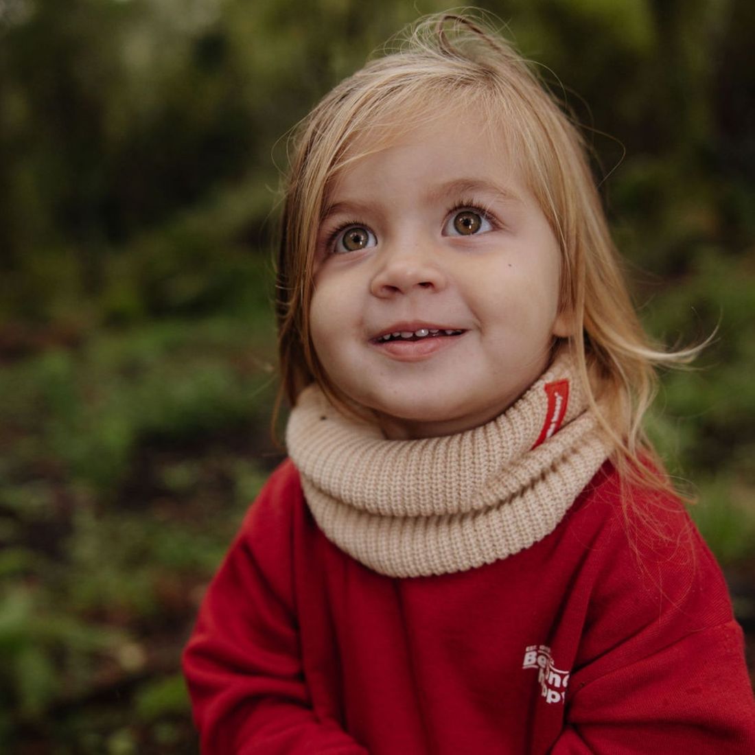 Tour de cou Snood Cocoon Creamy (1-5 ans) (Hello Hossy) - Image 5