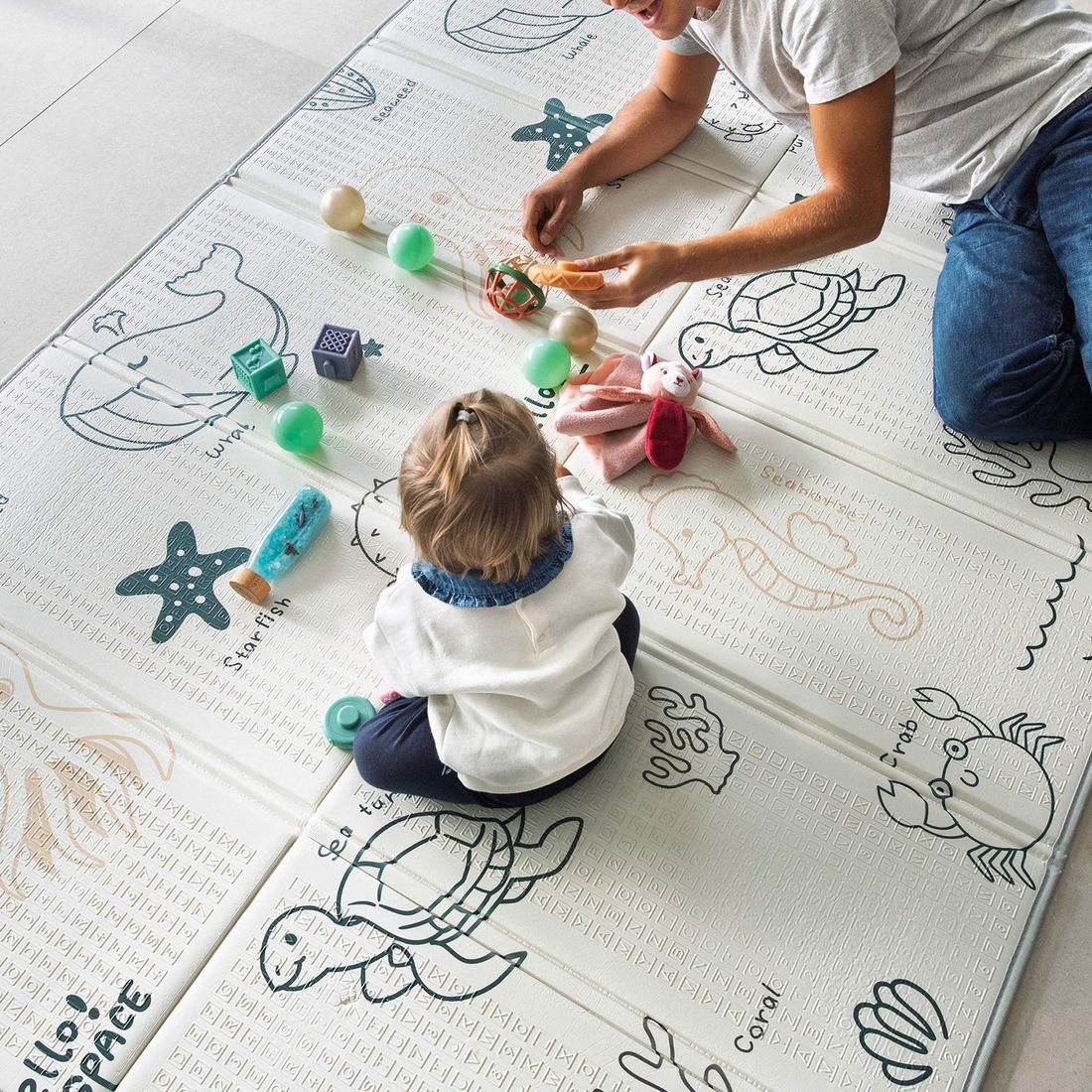 Tapis de motricité XXL (Formula Baby) - Image 1