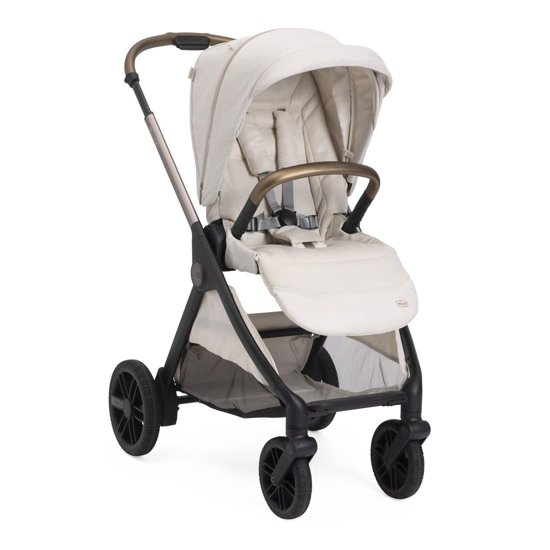 Pack Trio Poussette Bellagio 2 (Chicco) - Image 1