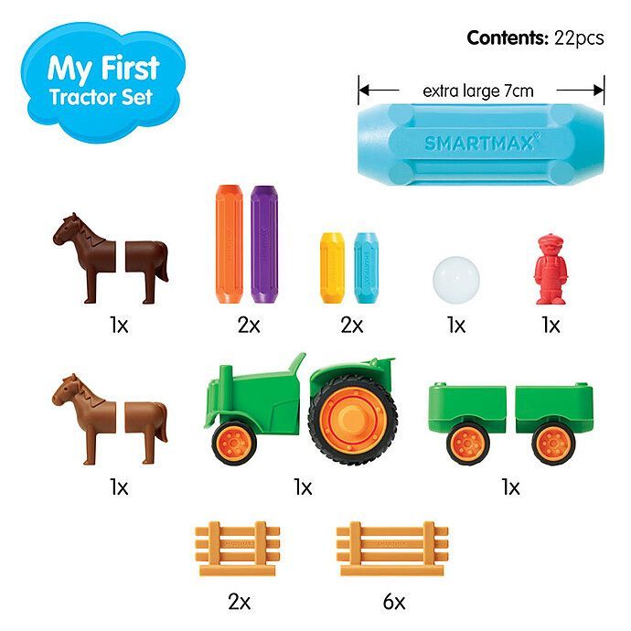 Le Tracteur de la Ferme - My First Tractor Set (SmartMax) - Image 3