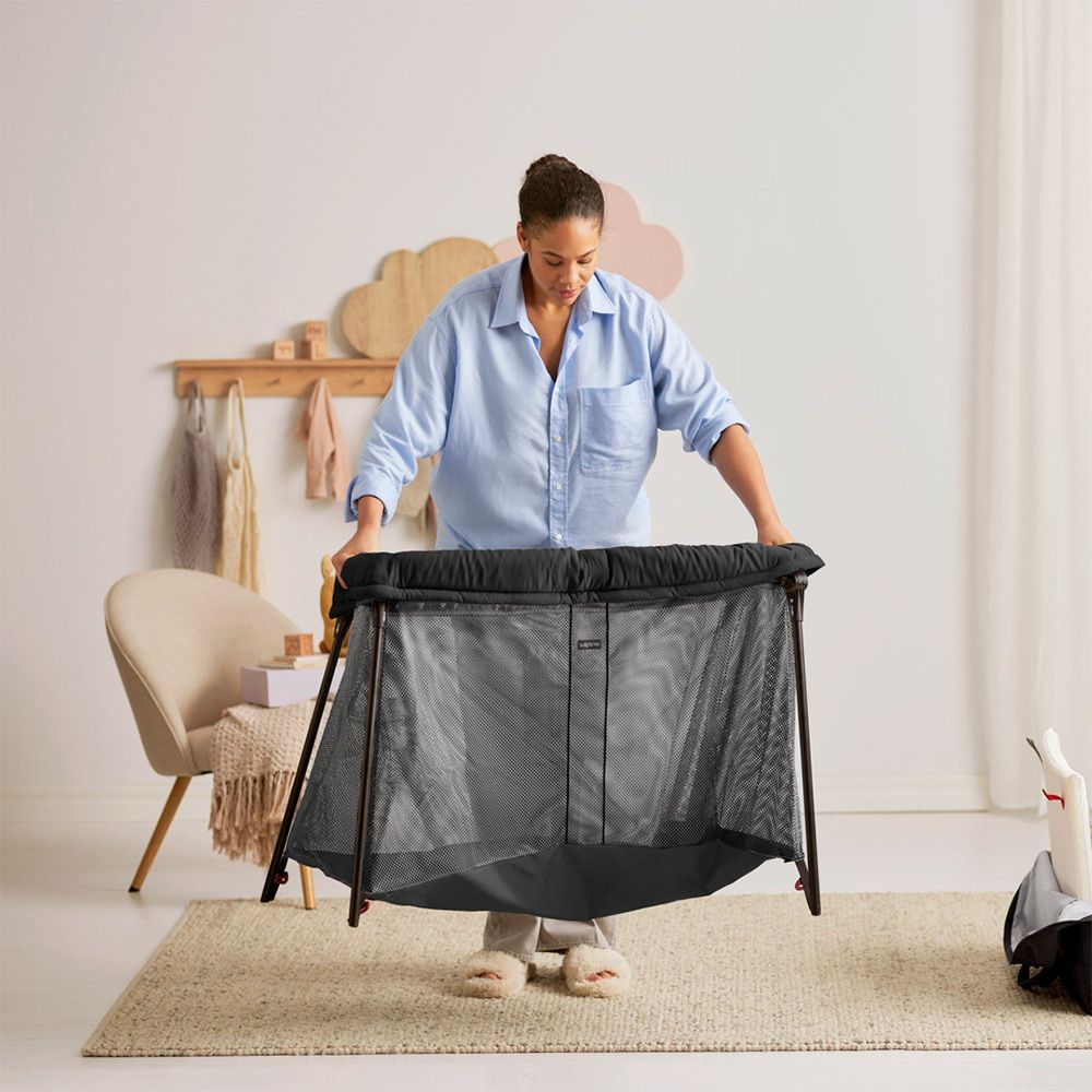 Lit de voyage Light + drap housse (BabyBjörn) - Image 5