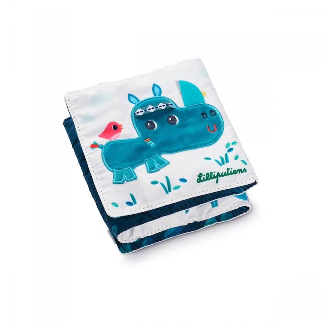 Imagier Accordéon Jungle Bleu (Lilliputien) - Image 1