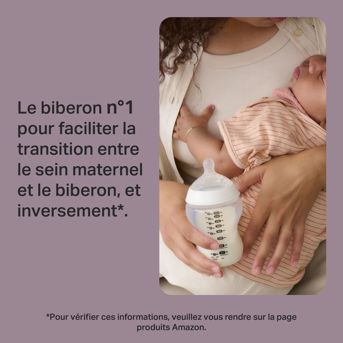 Biberon anti-colique Natural Start Lot de 2 (Tommee Tippee) - Image 4
