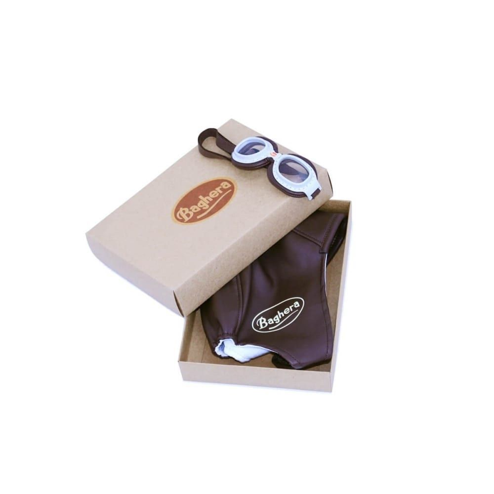 Set Bonnet et Lunettes de course (Baghera) - Couverture