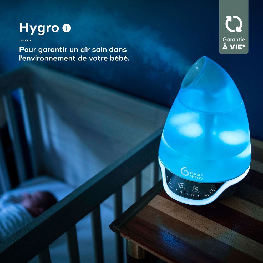 Humidificateur multifonctions Hygro+ (Babymoov) - Image 4