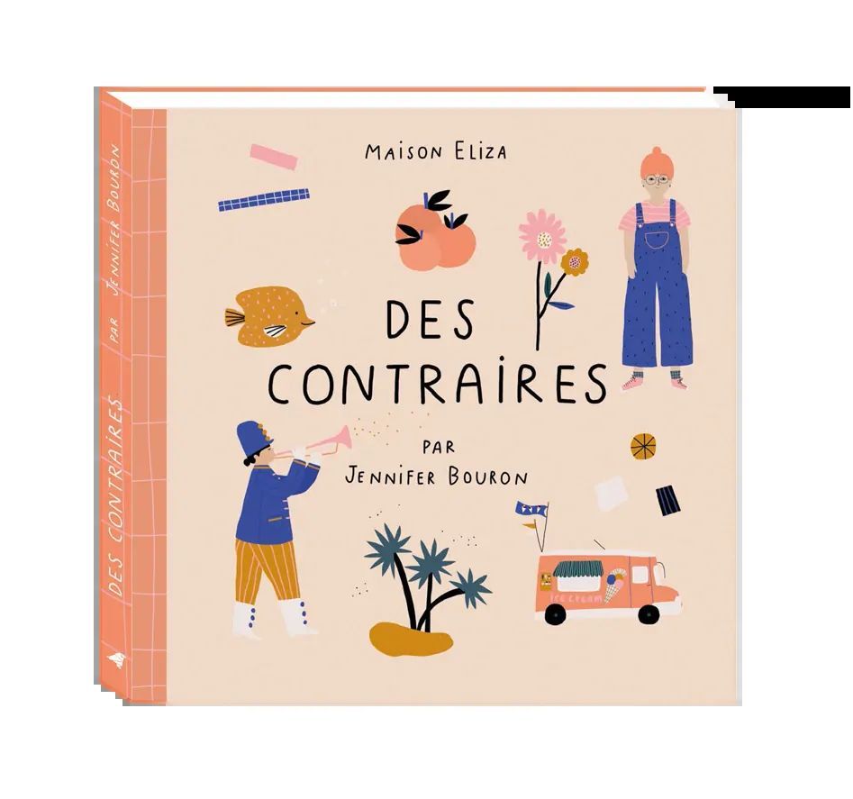 Livre Des contraires (Petit Picotin) - Image 1