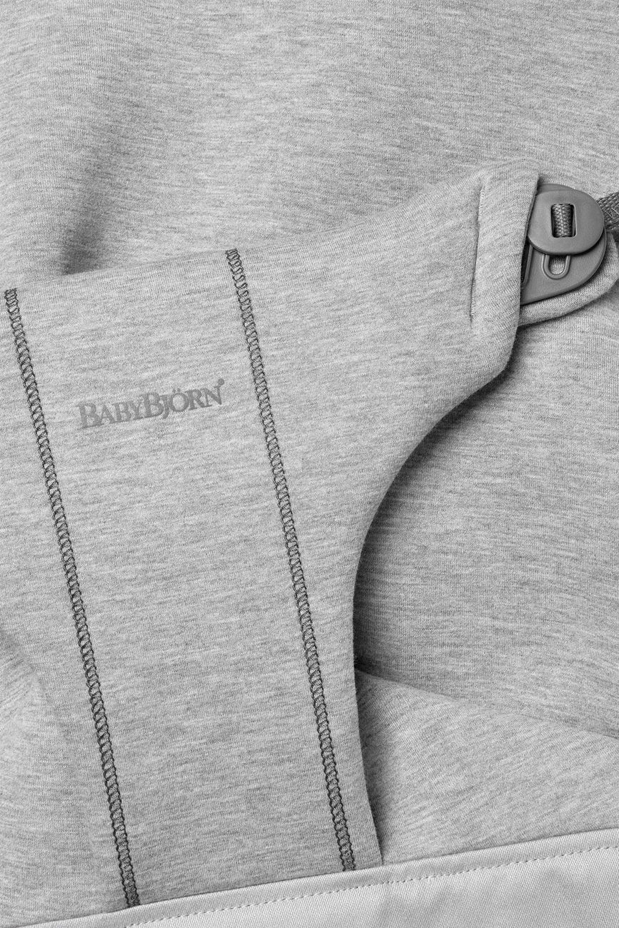 Housse pour Transat Bliss - Gris clair / Jersey 3D (BabyBjörn) - Image 4