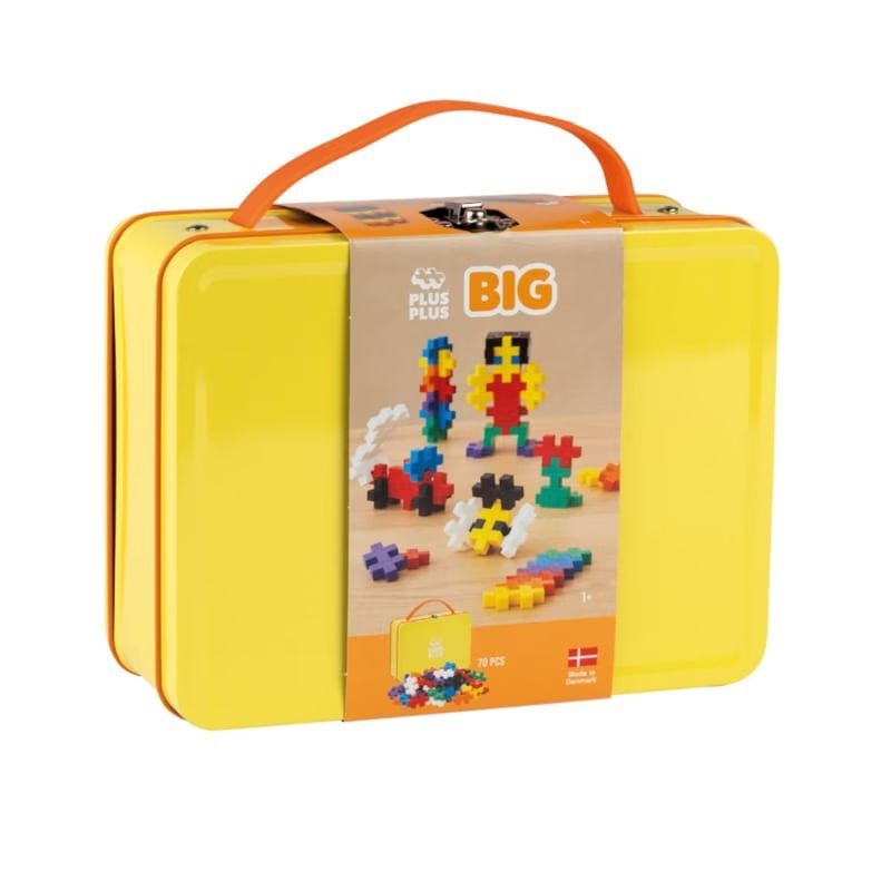 Valisette 70 pièces basic plus plus big (Plus Plus) - Image 1