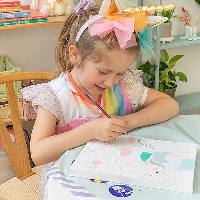 Petit Pinceau Kids - Licorne et Piou (La Petite Épicerie) - Image 2
