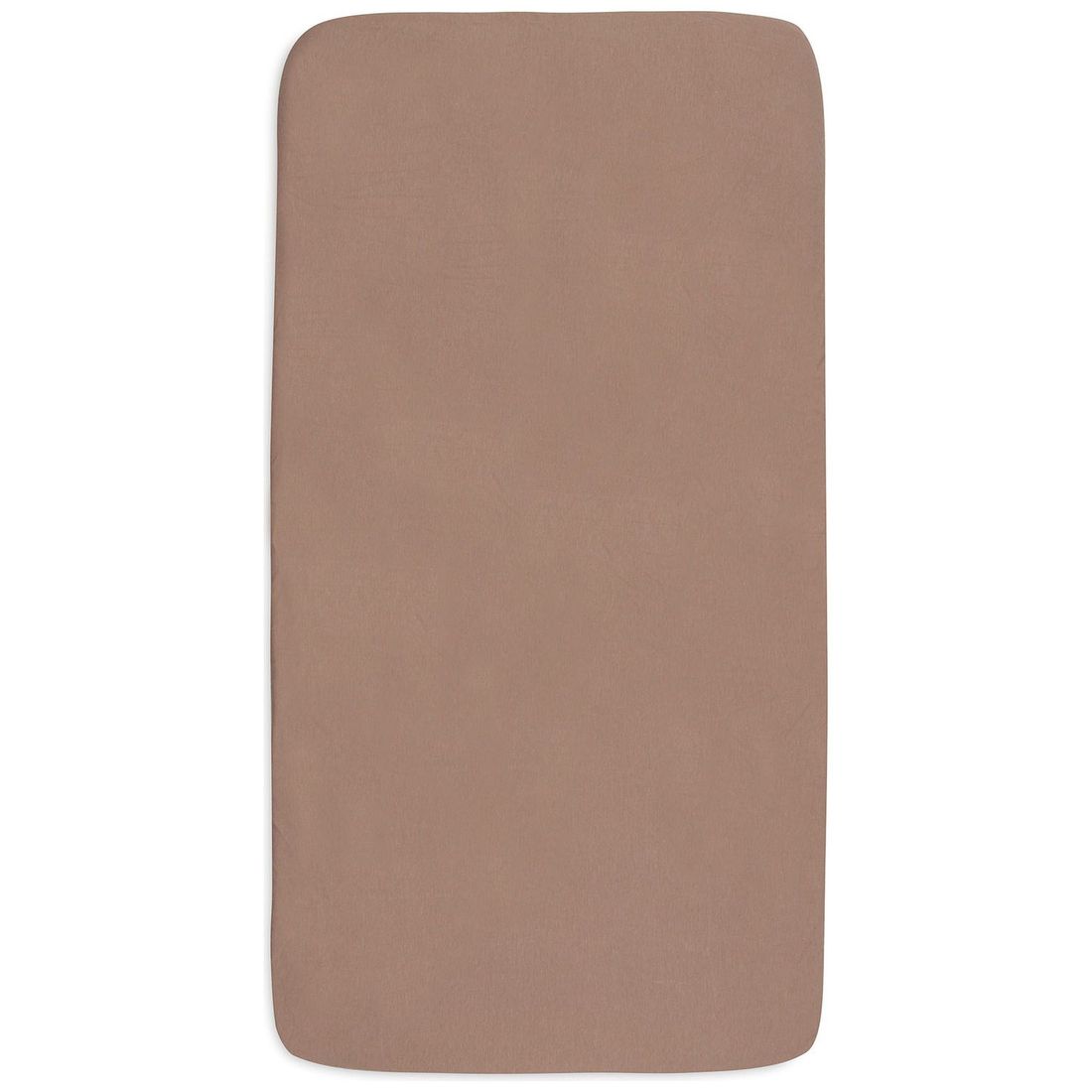 Lot de 2 draps housses en jersey Milky Coffee-Ivory (60 x 120 cm) (Jollein) - Image 4