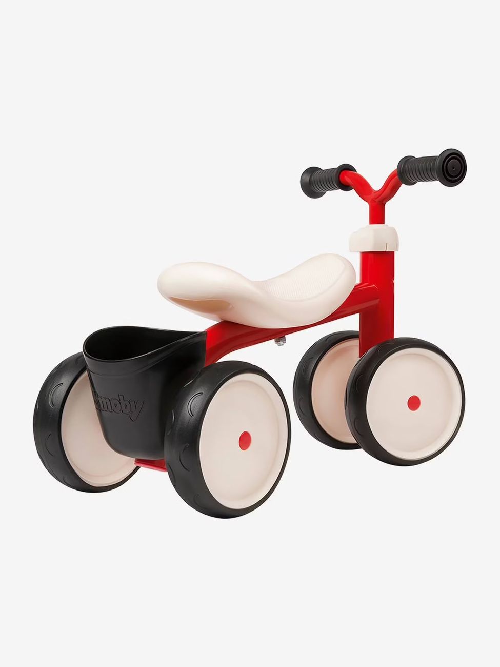 Porteur Rookie rouge vif uni (Smoby) - Image 2