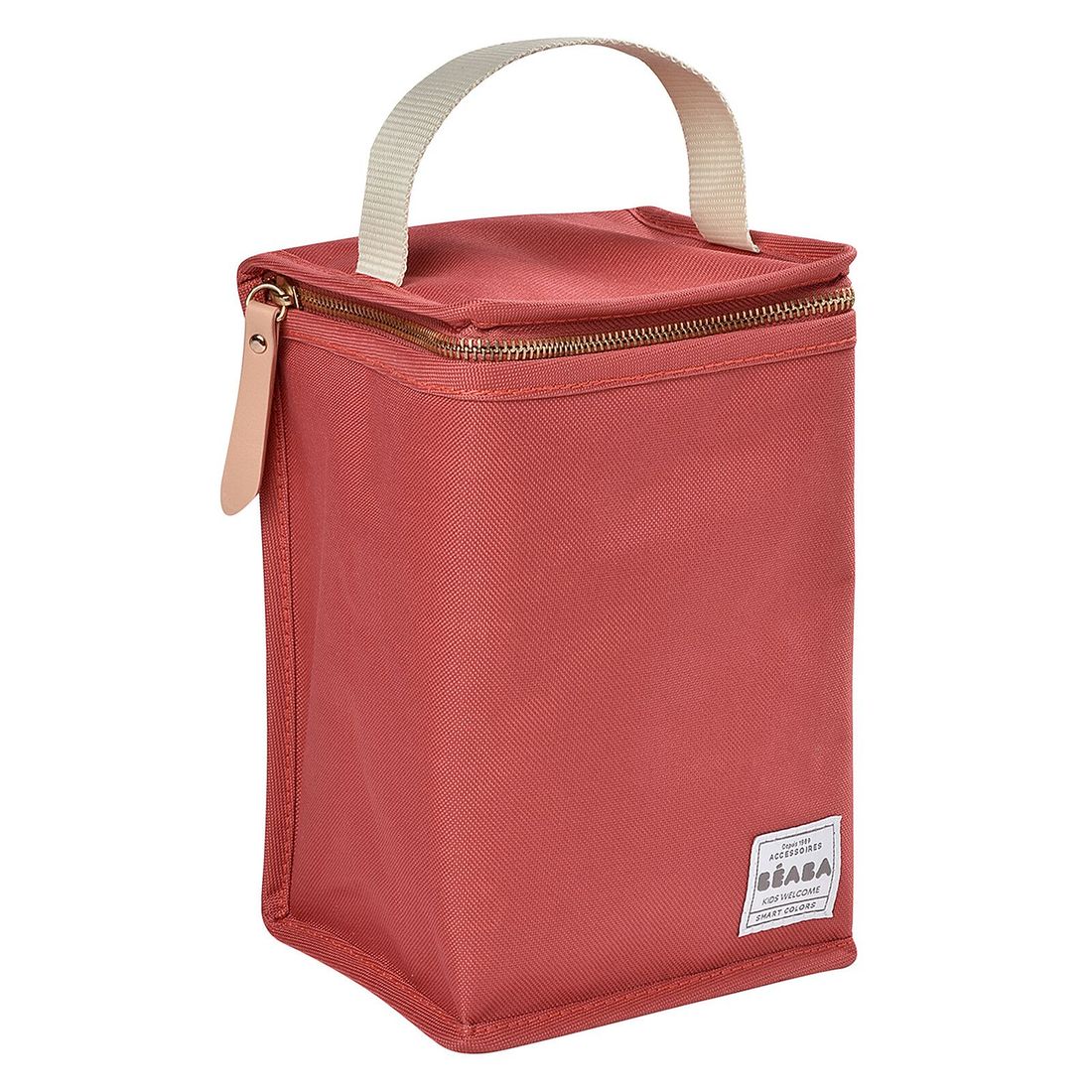 Pochette Repas Isotherme - Terracotta (Béaba) - Image 1