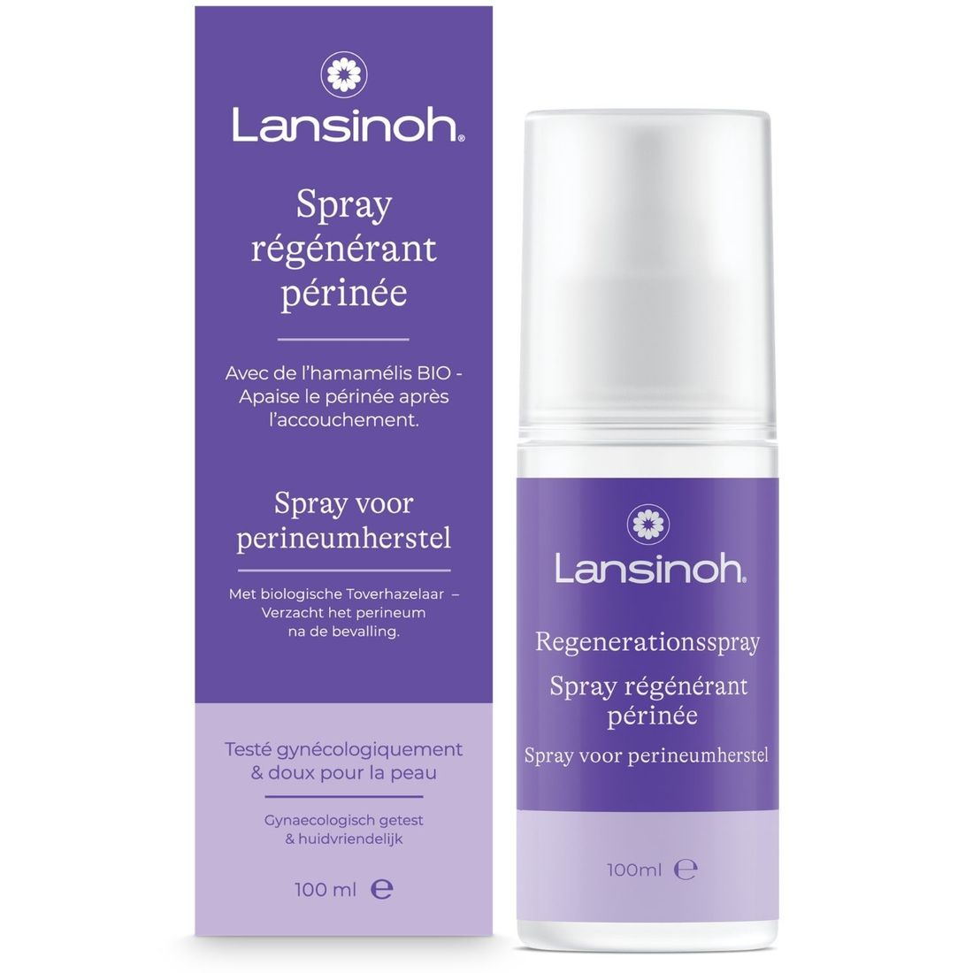 Spray régénérant périnée (100 ml) (Lansinoh) - Couverture