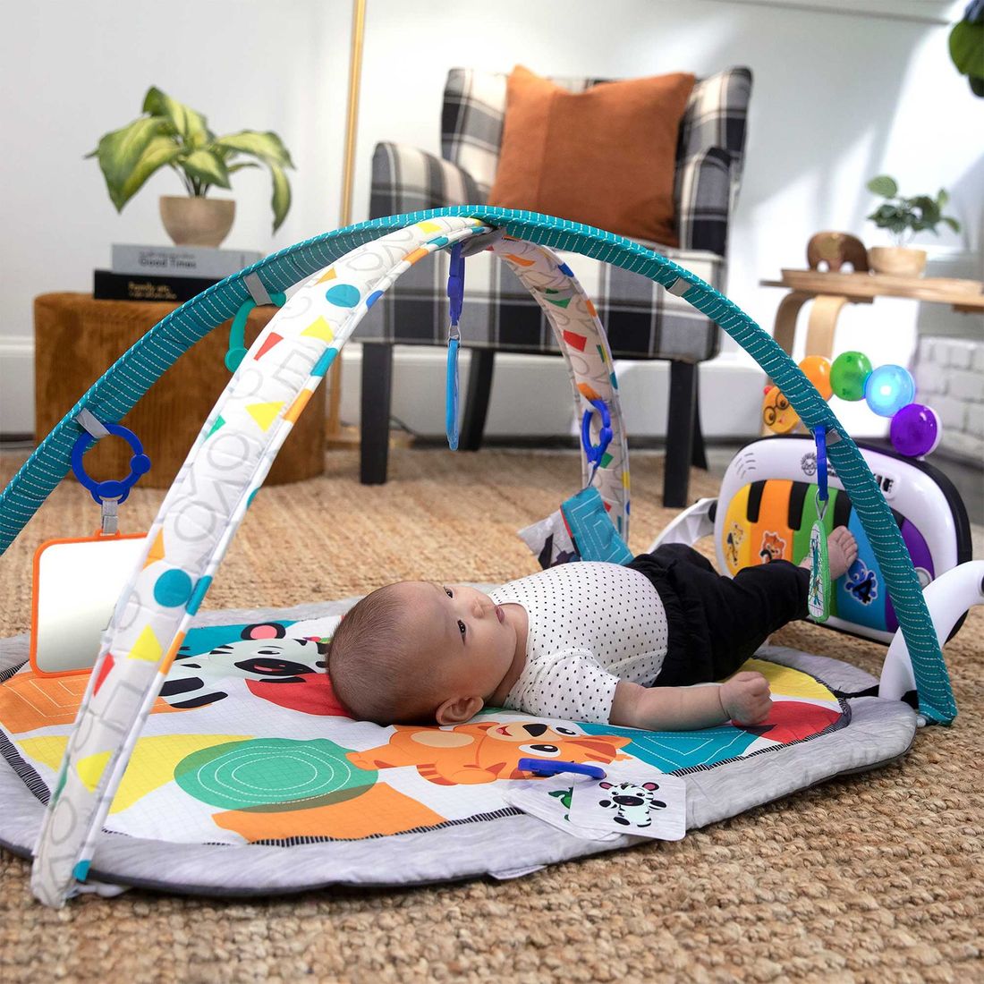 Tapis d'activités avec piano 4 en 1 (Baby Einstein) - Image 6
