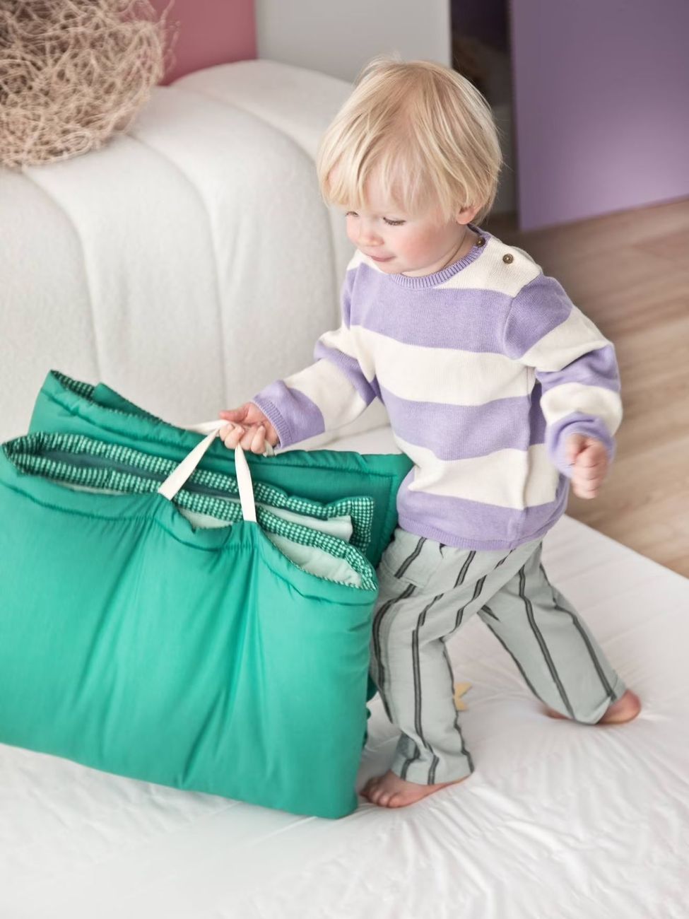 Tapis d'éveil et sac de couchage S joe (Lilliputien) - Image 2