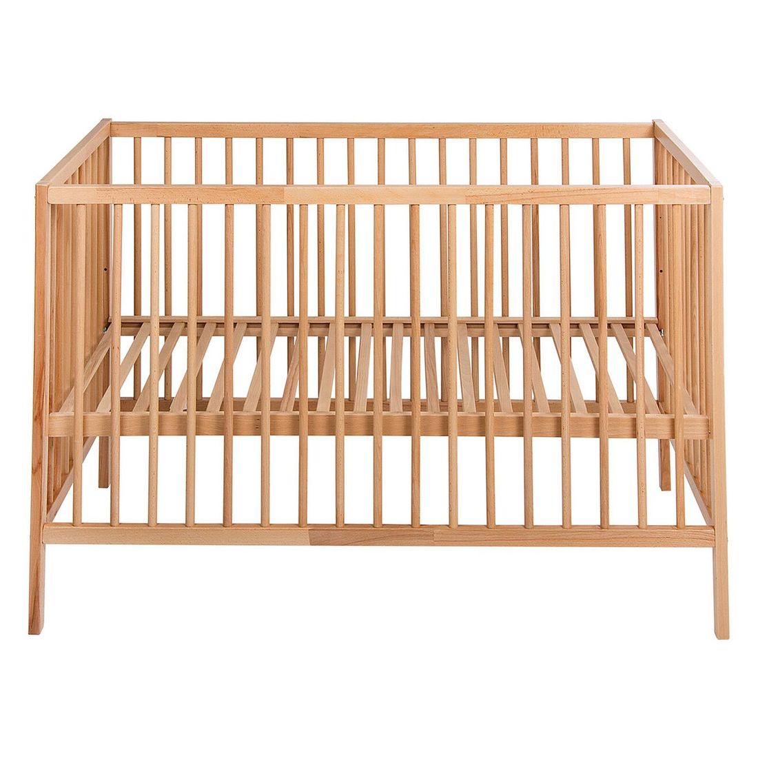 Lit Bébé Lina Naturel - 60 x120 cm (Quax) - Image 1