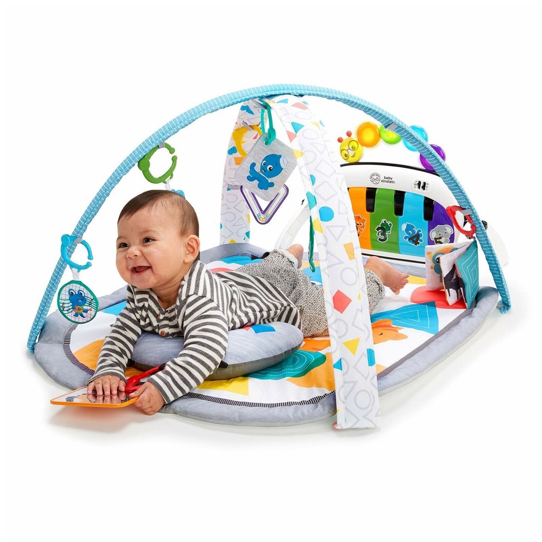 Tapis d'activités avec piano 4 en 1 (Baby Einstein) - Image 4