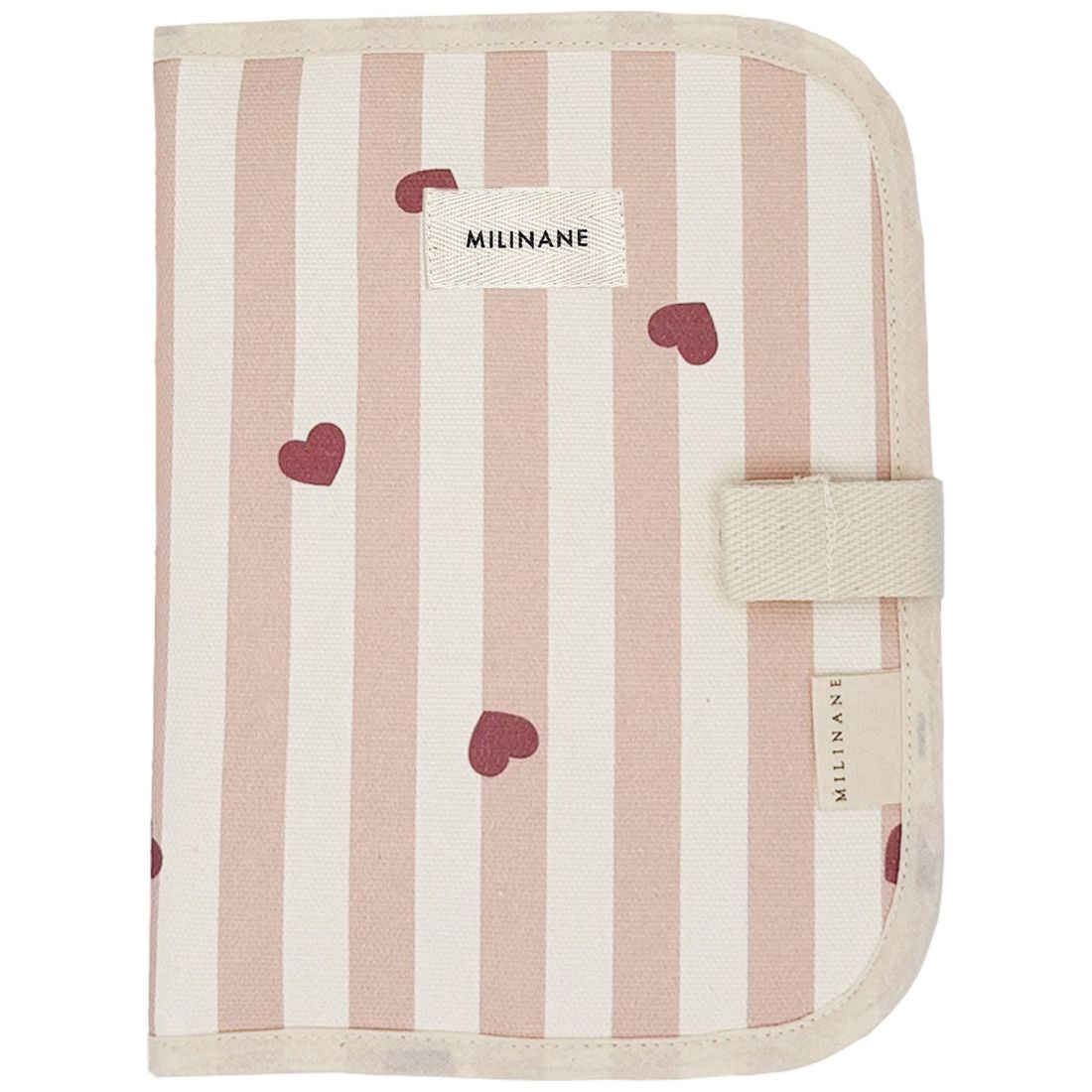 Protège carnet de santé Edgar Candy Cane (Milinane) - Image 1