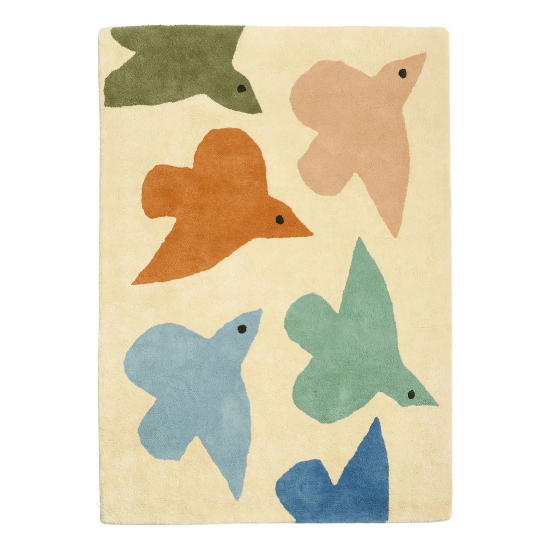 Bleuu-studio - Tapis Oiseaux (Bleuu Studio) - Couverture