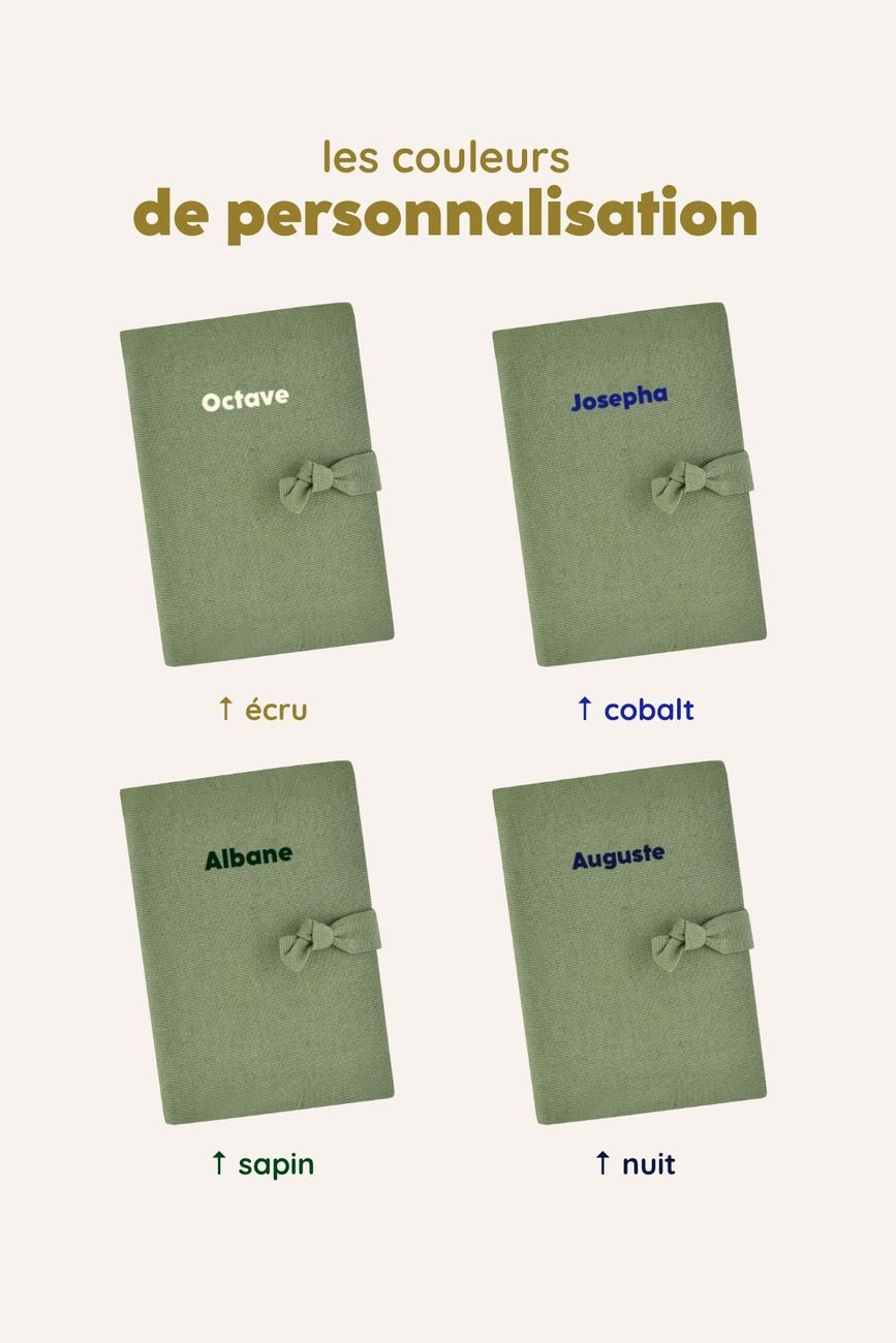 Barnabé le protège carnet de santé (Petit Picotin) - Image 4