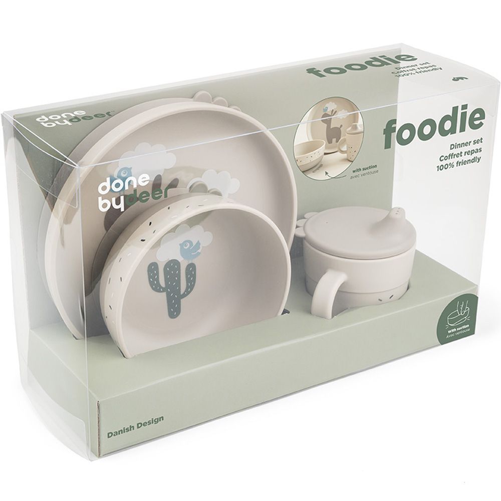 Coffret repas Foodie Lalee Sable (3 pièces) (Done by deer) - Image 9