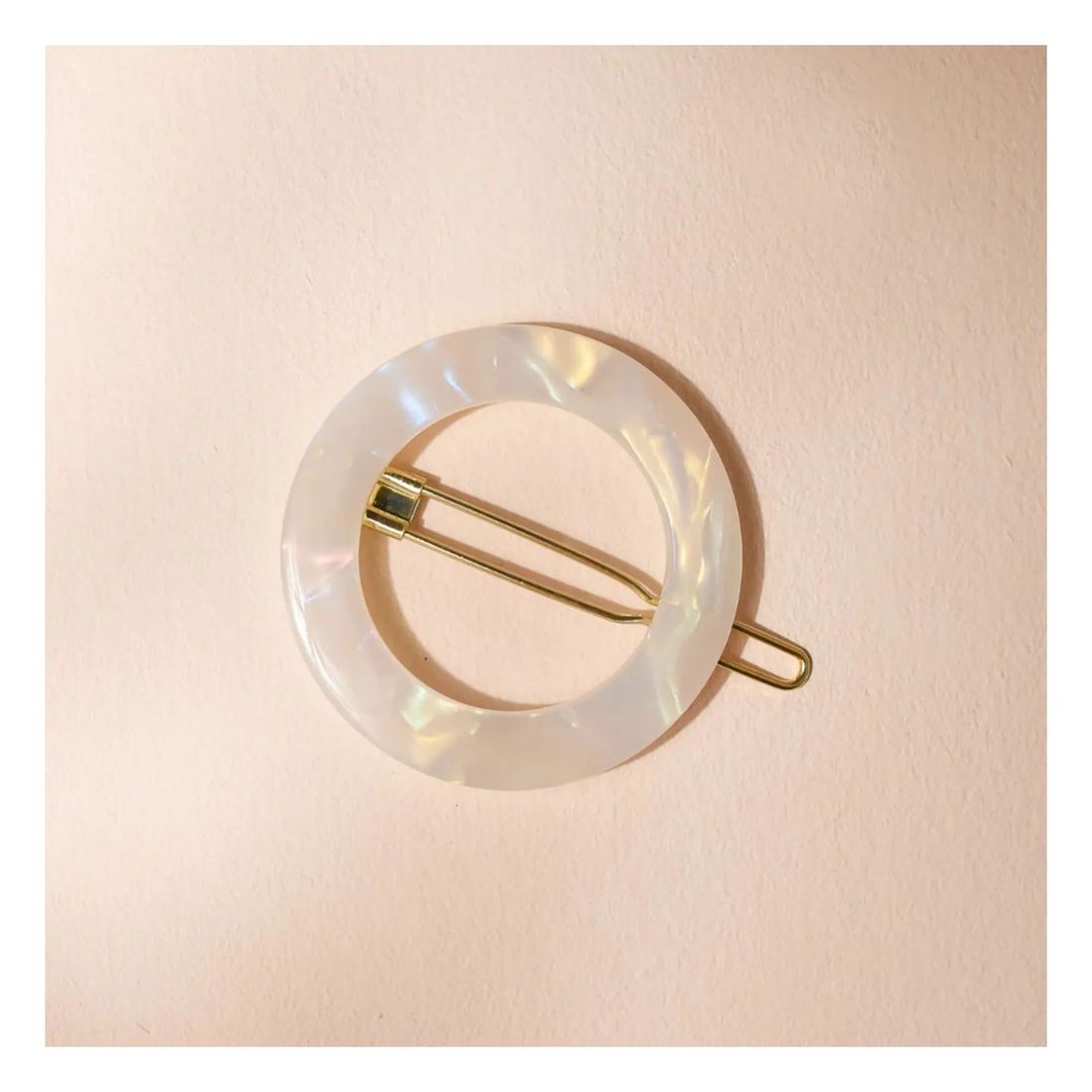 Bachca - Barette ronde Nacre (Bachca) - Couverture