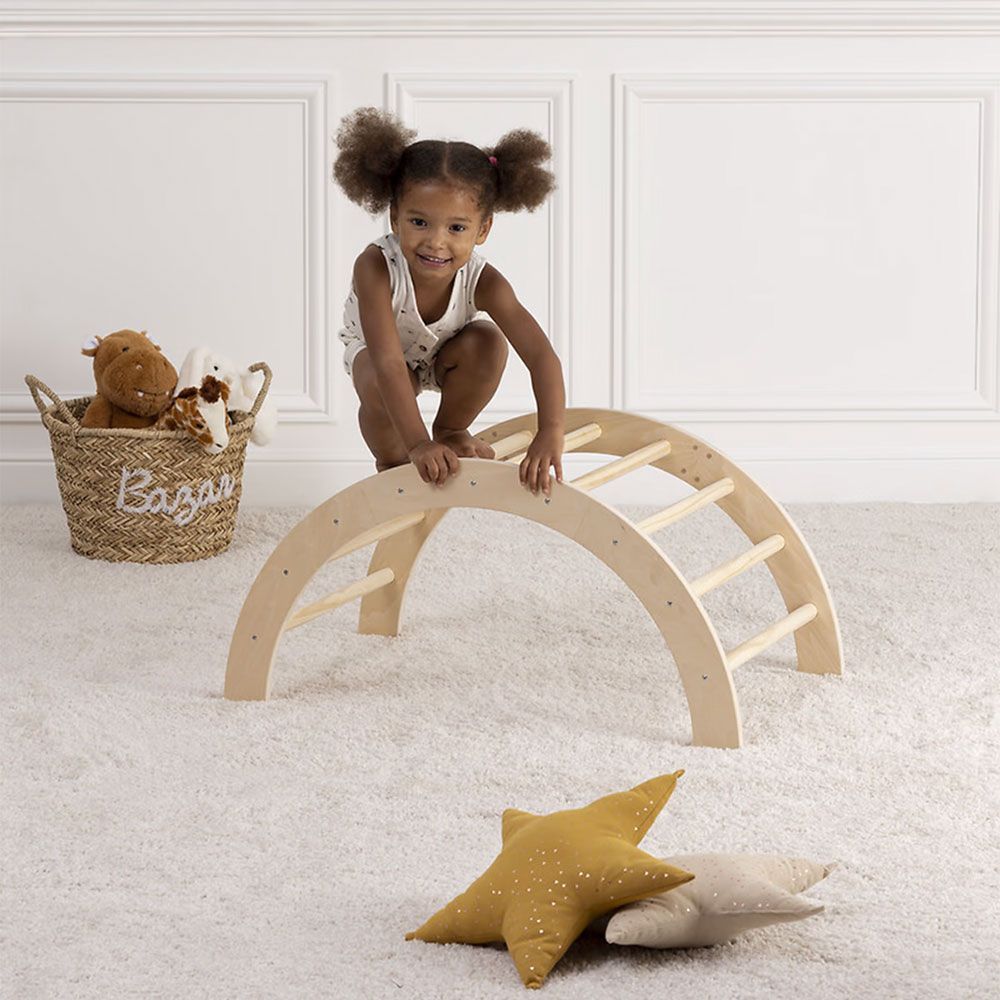 Arche d'escalade pour enfant (Atmosphera) - Image 1