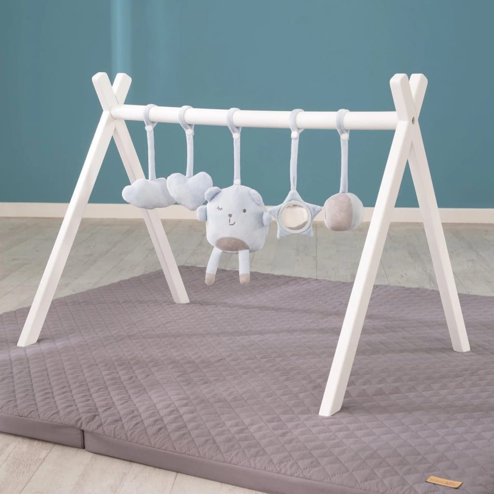 Arche d'éveil en bois laqué blanc (Roba) - Image 2