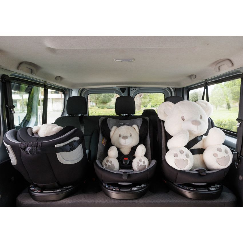 Siège-auto évolutif i-Size 40-150 cm noir/gris - Noir (Babycare) - Image 8