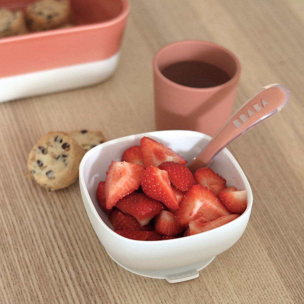 Coffret repas en silicone 4 pièces (Béaba) - Image 5