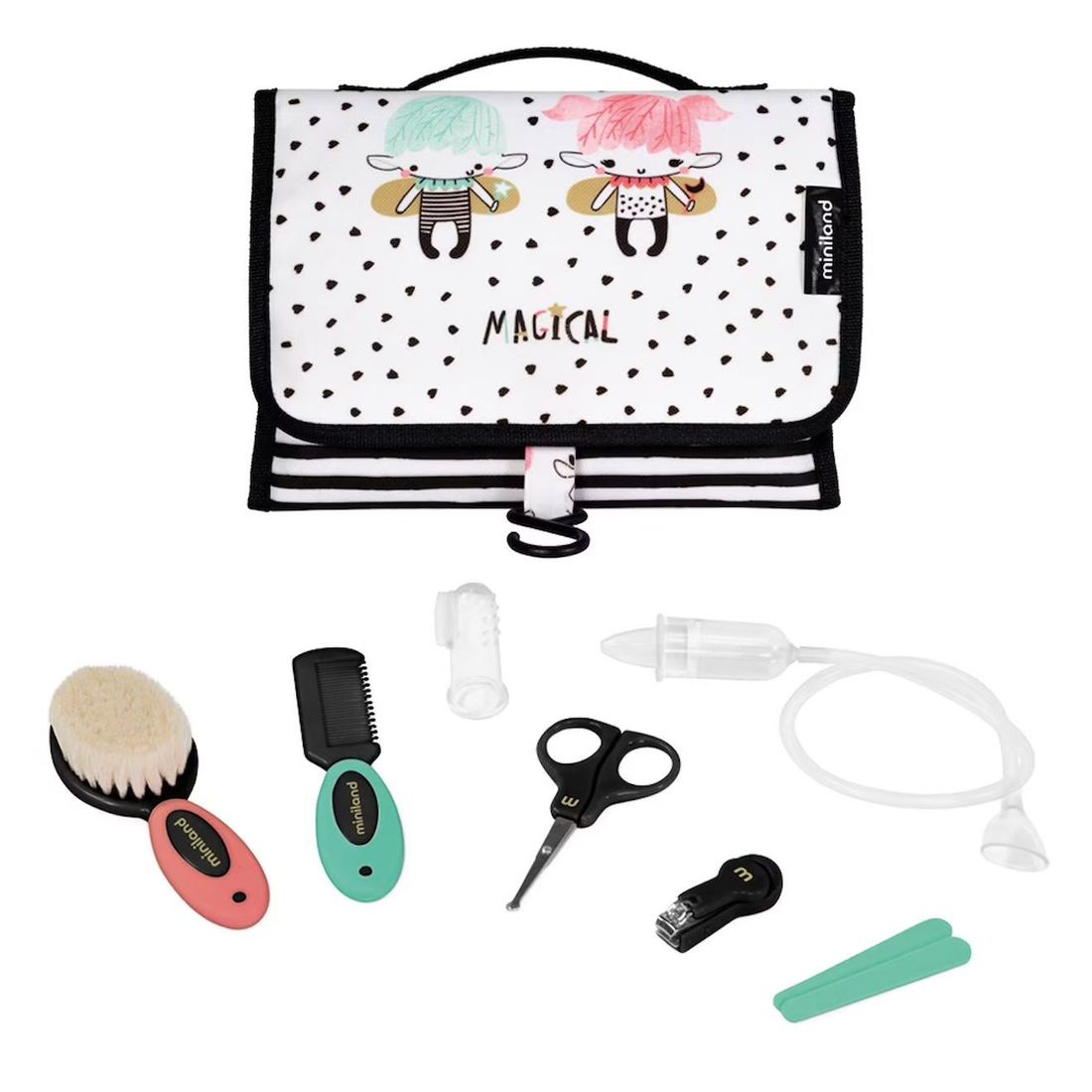 Kit De Soins Carekit Magical Noir (Miniland) - Couverture