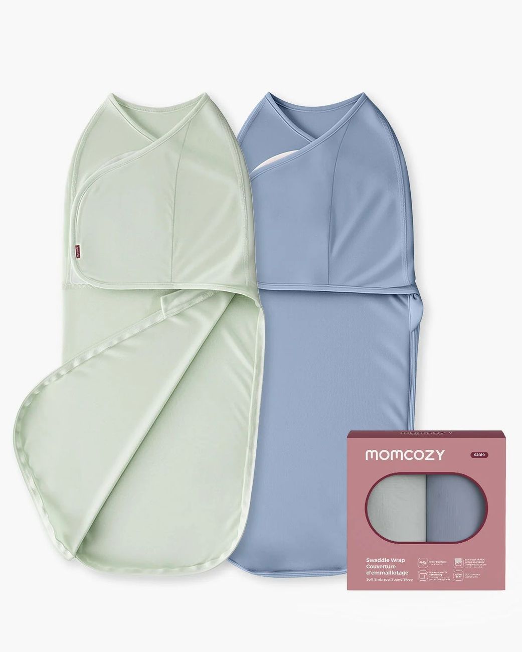 Momcozy Emmaillotage facile pour bébé 0-3 mois (Momcozy) - Image 1