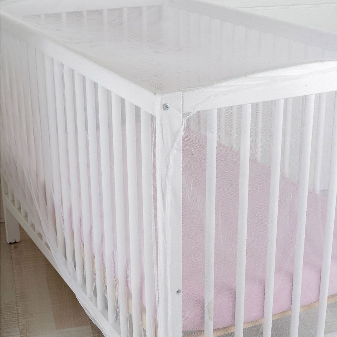 Moustiquaire pour lit bébé 60 x 120 cm (Trois Kilos Sept) - Image 1