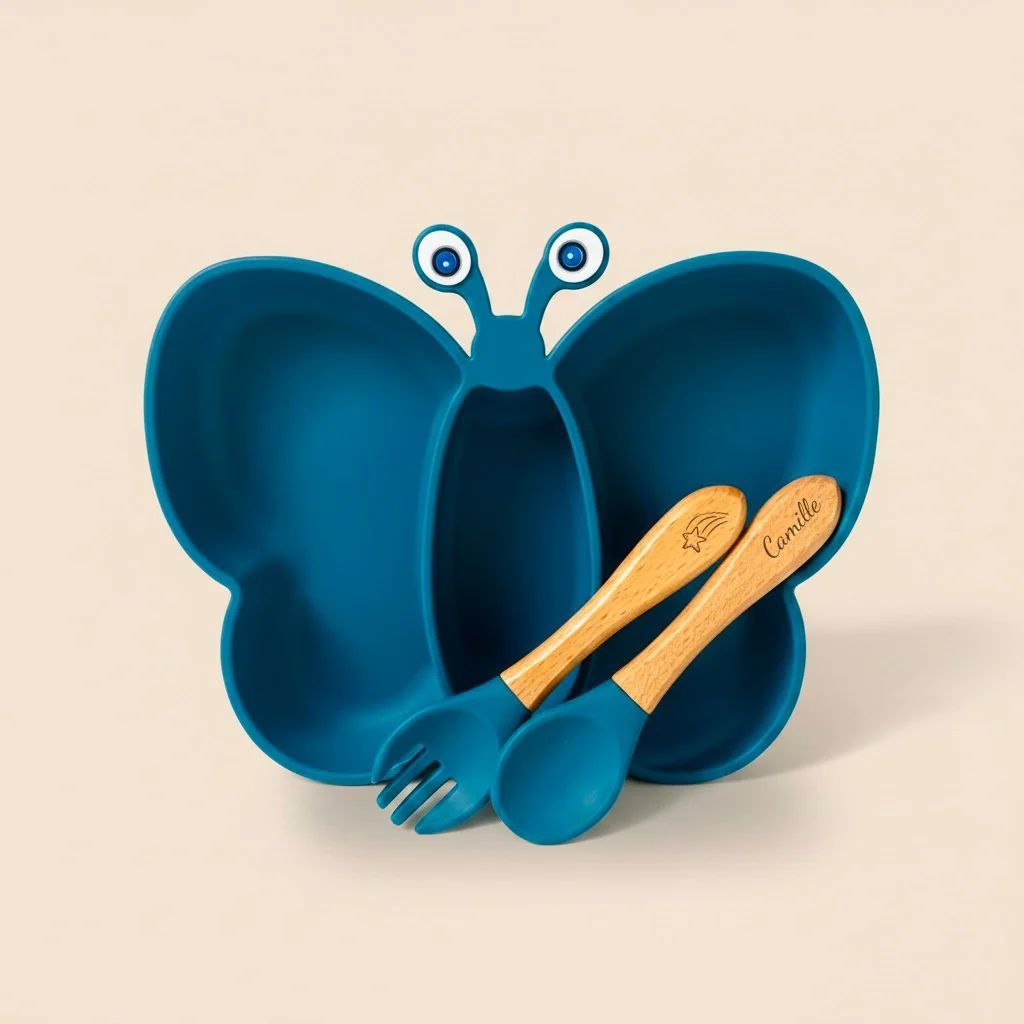 Léon l’assiette Papillon (Les Petits Citrons) - Image 3