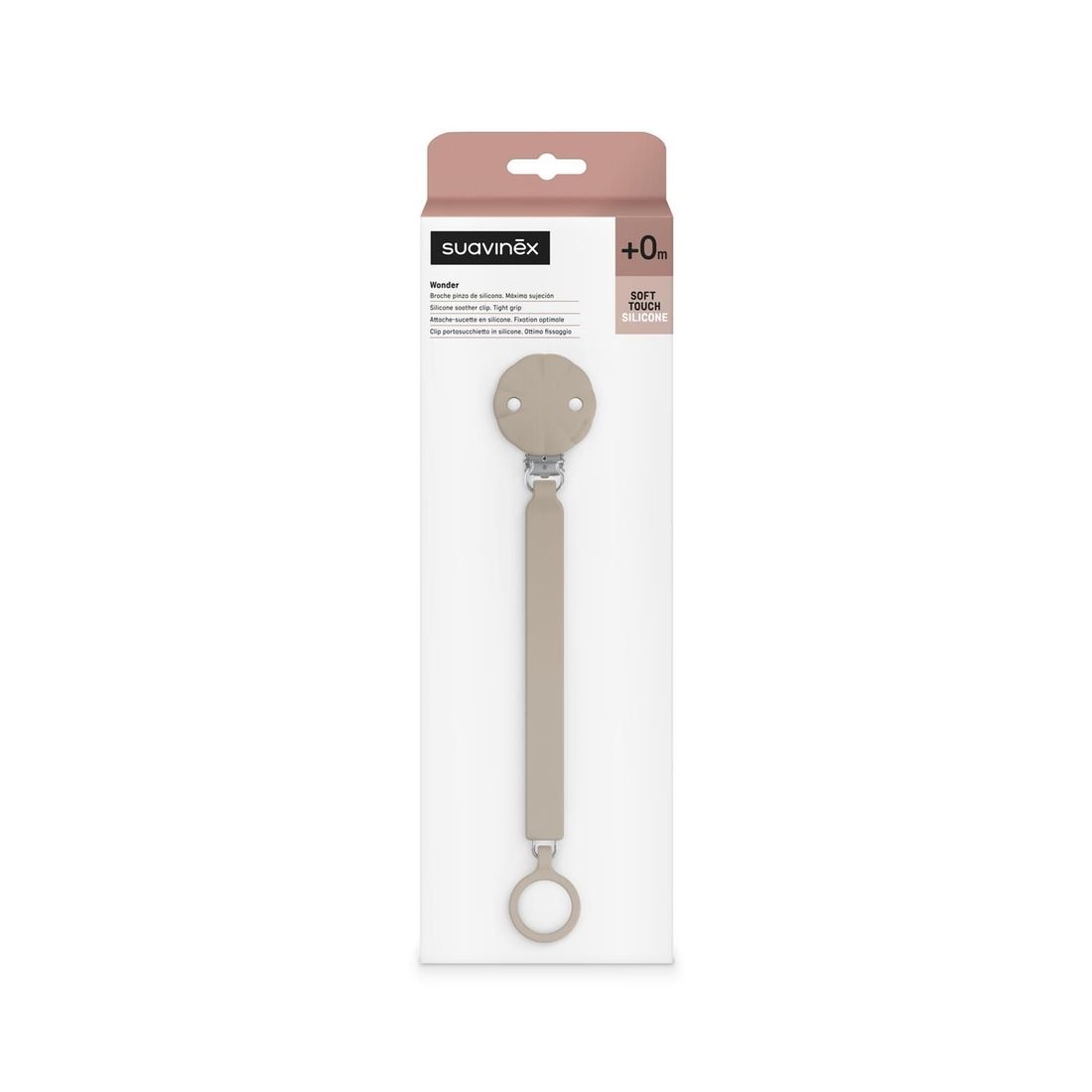 Attache-Sucette Silicone (Suavinex) - Image 1